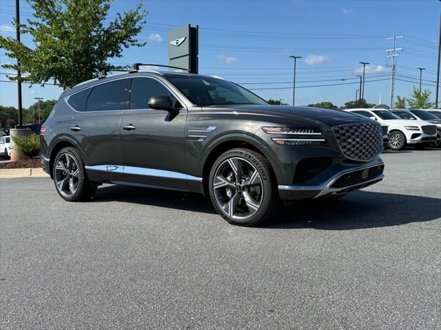 new 2025 Genesis GV80 car, priced at $82,939