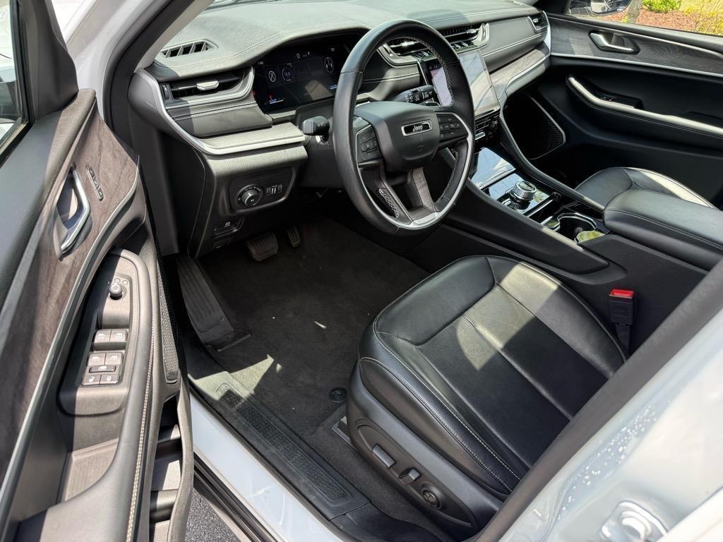 used 2021 Jeep Grand Cherokee L car, priced at $31,278
