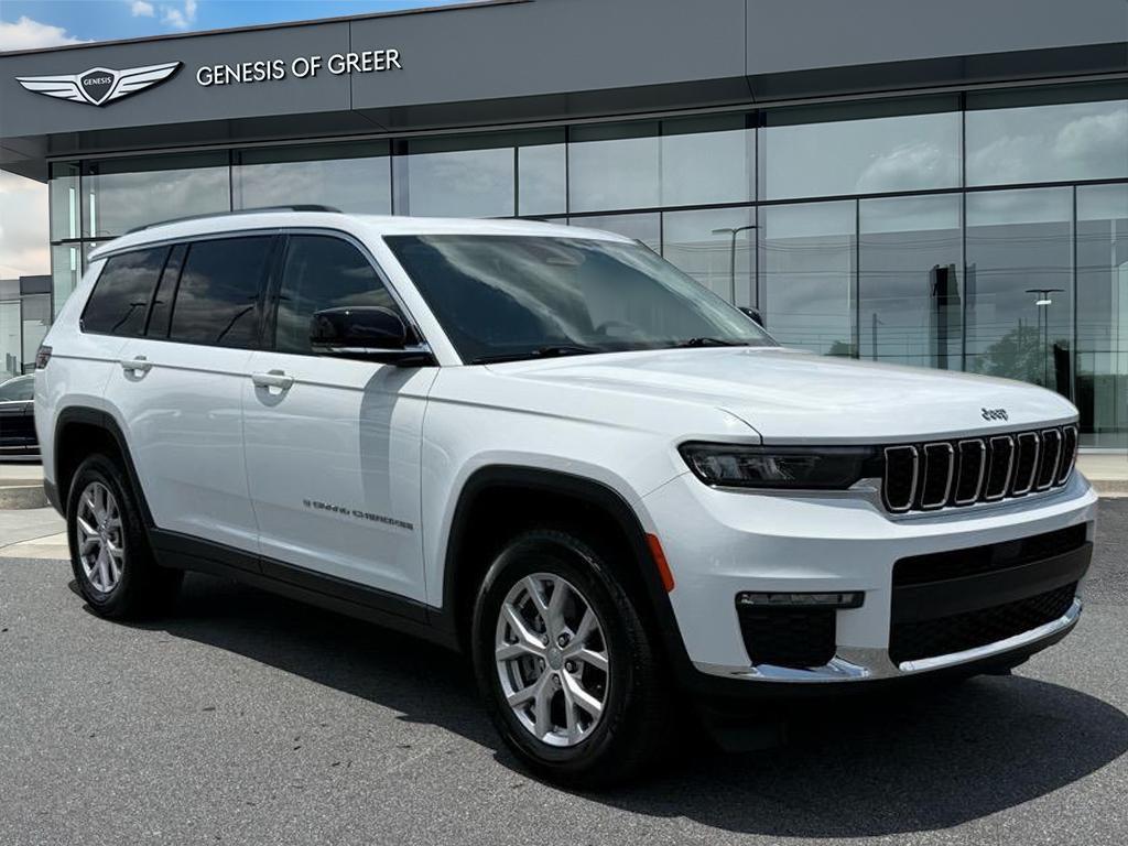 used 2021 Jeep Grand Cherokee L car, priced at $31,278