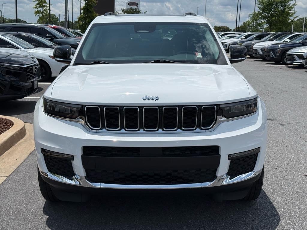 used 2021 Jeep Grand Cherokee L car, priced at $31,278