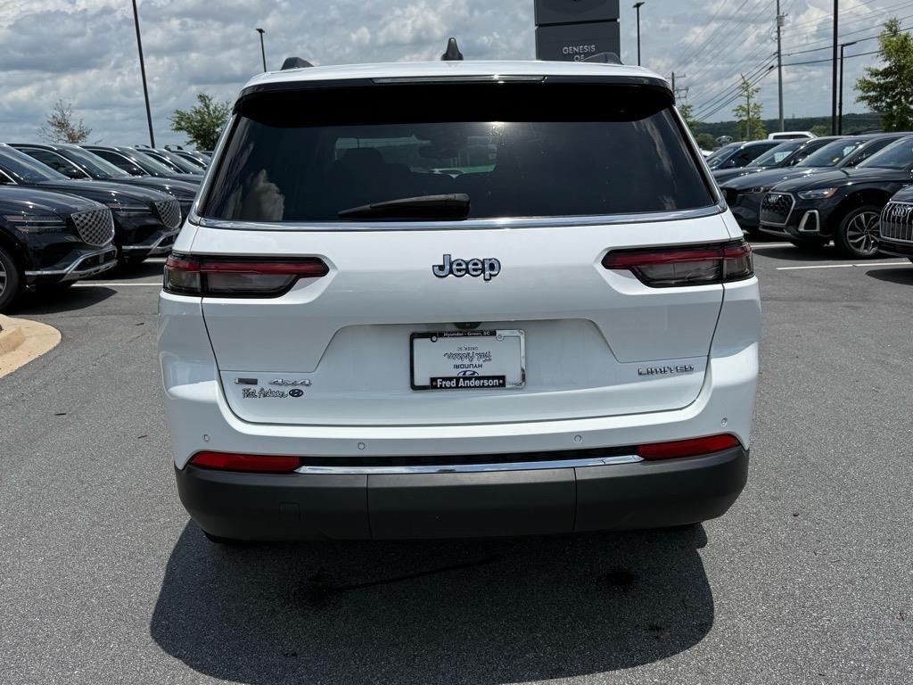 used 2021 Jeep Grand Cherokee L car, priced at $31,278