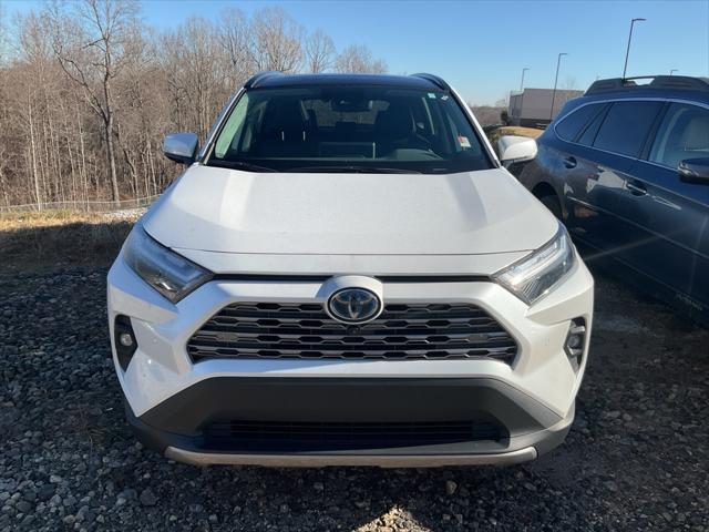 used 2024 Toyota RAV4 Hybrid car, priced at $40,998