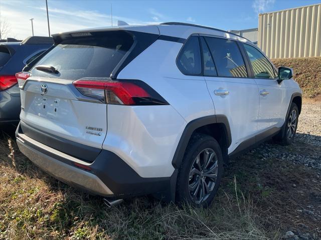 used 2024 Toyota RAV4 Hybrid car, priced at $40,998