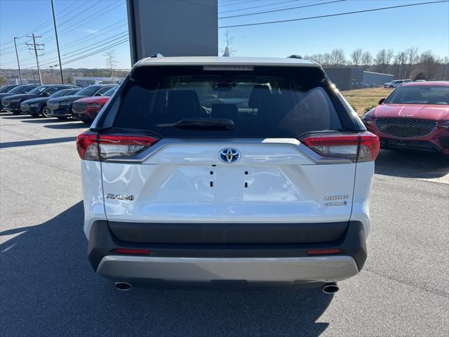 used 2024 Toyota RAV4 Hybrid car, priced at $38,598