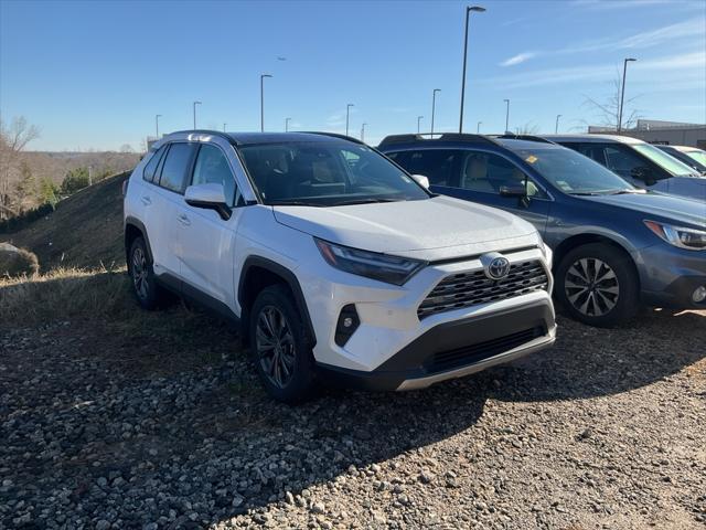 used 2024 Toyota RAV4 Hybrid car, priced at $40,998