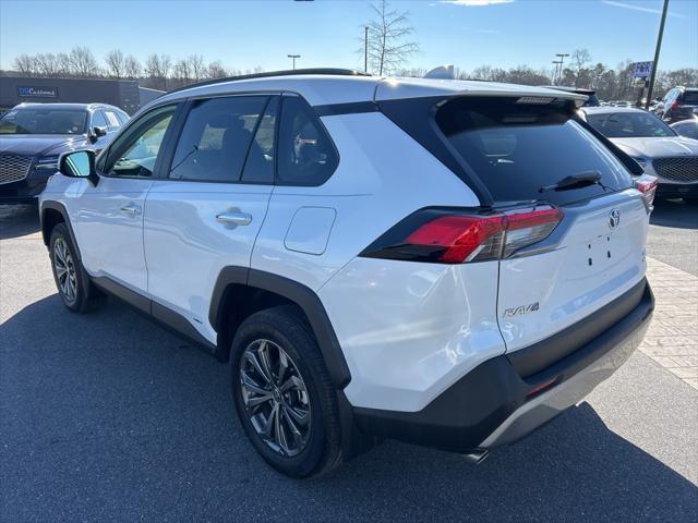 used 2024 Toyota RAV4 Hybrid car, priced at $38,598