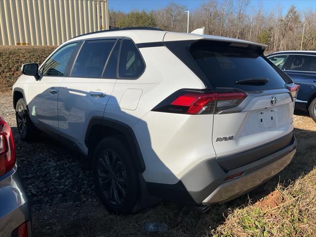 used 2024 Toyota RAV4 Hybrid car, priced at $40,998