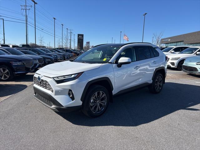 used 2024 Toyota RAV4 Hybrid car, priced at $39,898