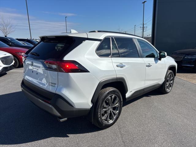 used 2024 Toyota RAV4 Hybrid car, priced at $38,598