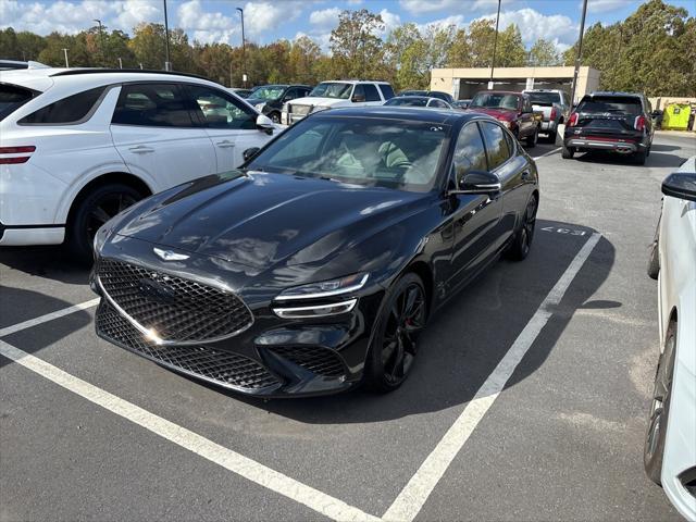 used 2023 Genesis G70 car, priced at $36,998