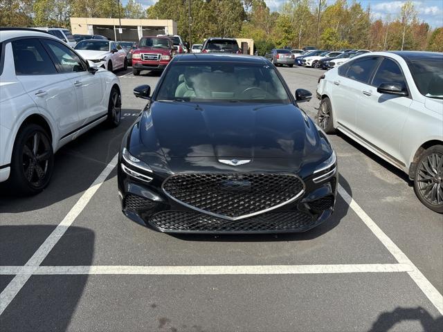 used 2023 Genesis G70 car, priced at $36,998