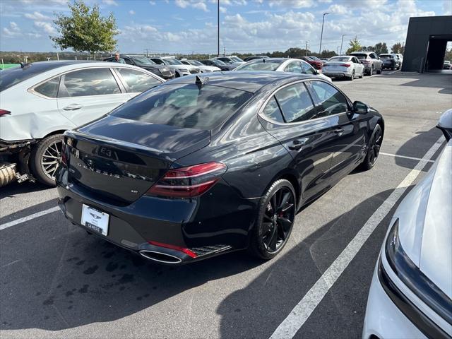 used 2023 Genesis G70 car, priced at $36,998