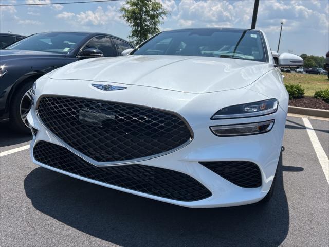 new 2025 Genesis G70 car, priced at $57,175