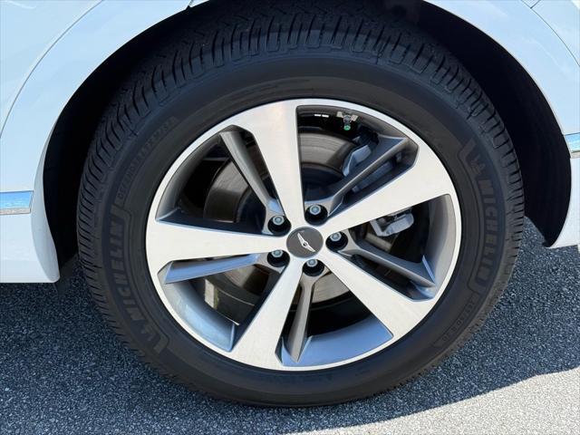 used 2021 Genesis GV80 car, priced at $35,908