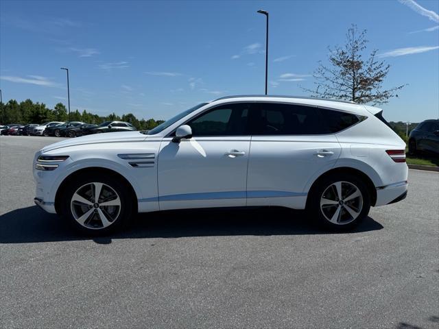 used 2021 Genesis GV80 car, priced at $35,908