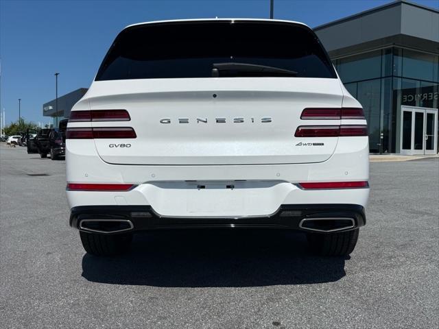 used 2021 Genesis GV80 car, priced at $35,908