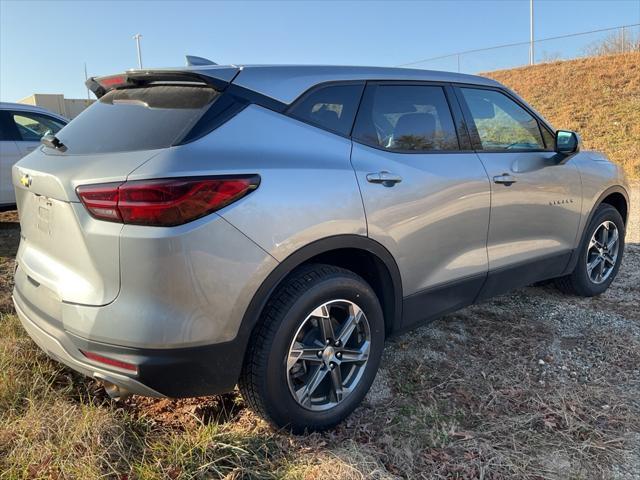 used 2023 Chevrolet Blazer car, priced at $19,599