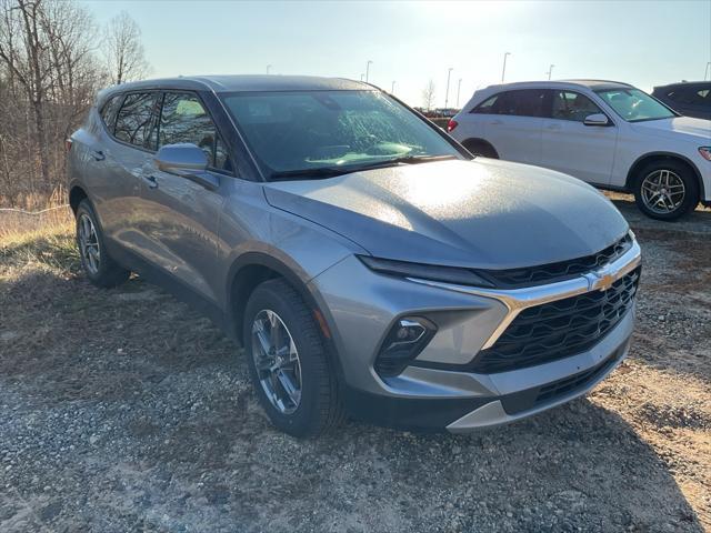 used 2023 Chevrolet Blazer car, priced at $19,599