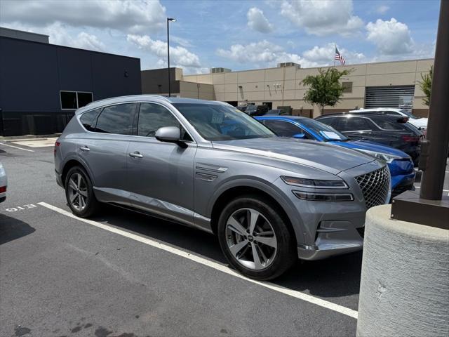 used 2024 Genesis GV80 car, priced at $49,985