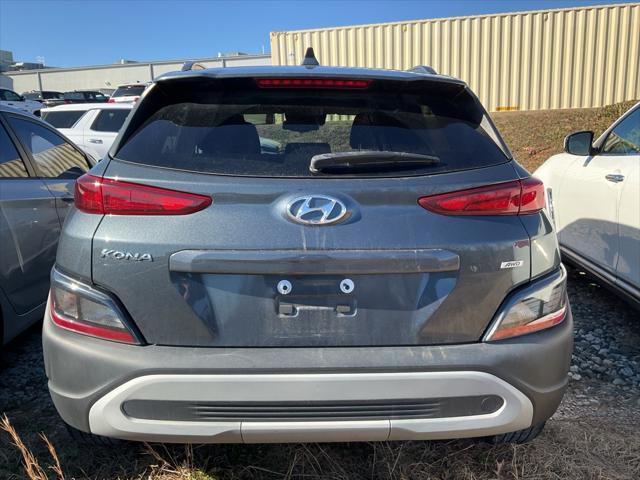 used 2022 Hyundai Kona car, priced at $20,998