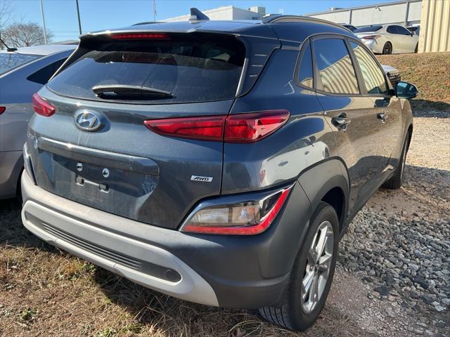 used 2022 Hyundai Kona car, priced at $20,998