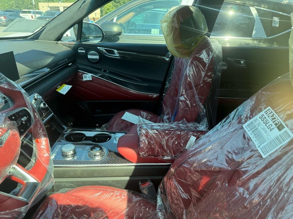 new 2026 Genesis GV80 Coupe car, priced at $89,795