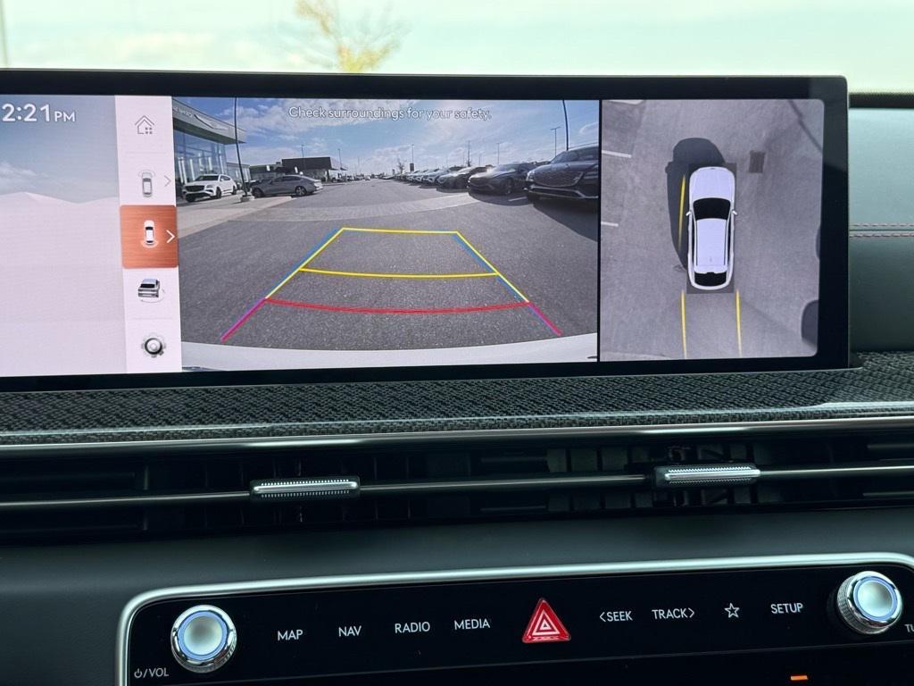 new 2026 Genesis GV80 Coupe car, priced at $89,795