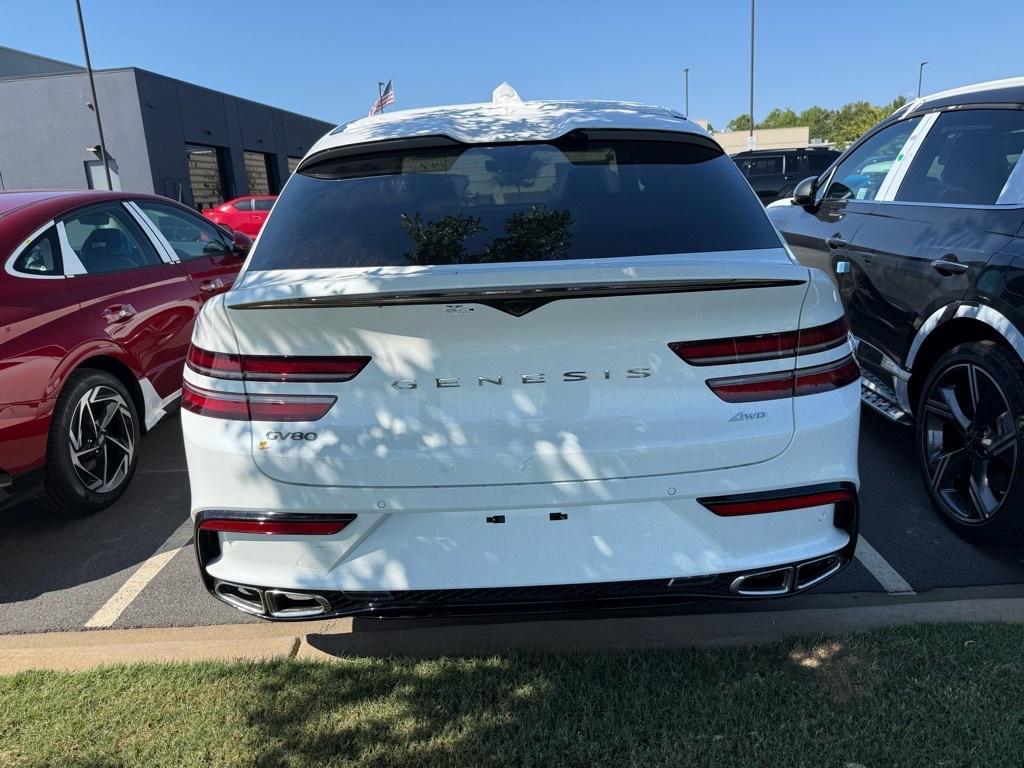 new 2026 Genesis GV80 Coupe car, priced at $89,795