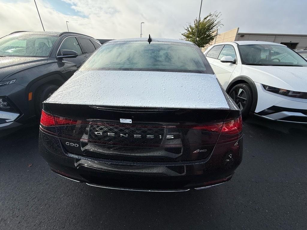 new 2026 Genesis G90 car, priced at $105,380