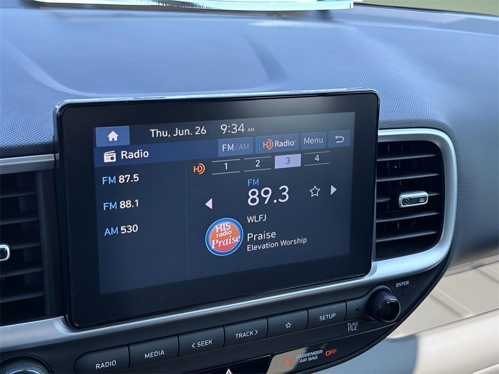 used 2023 Hyundai Venue car, priced at $17,432