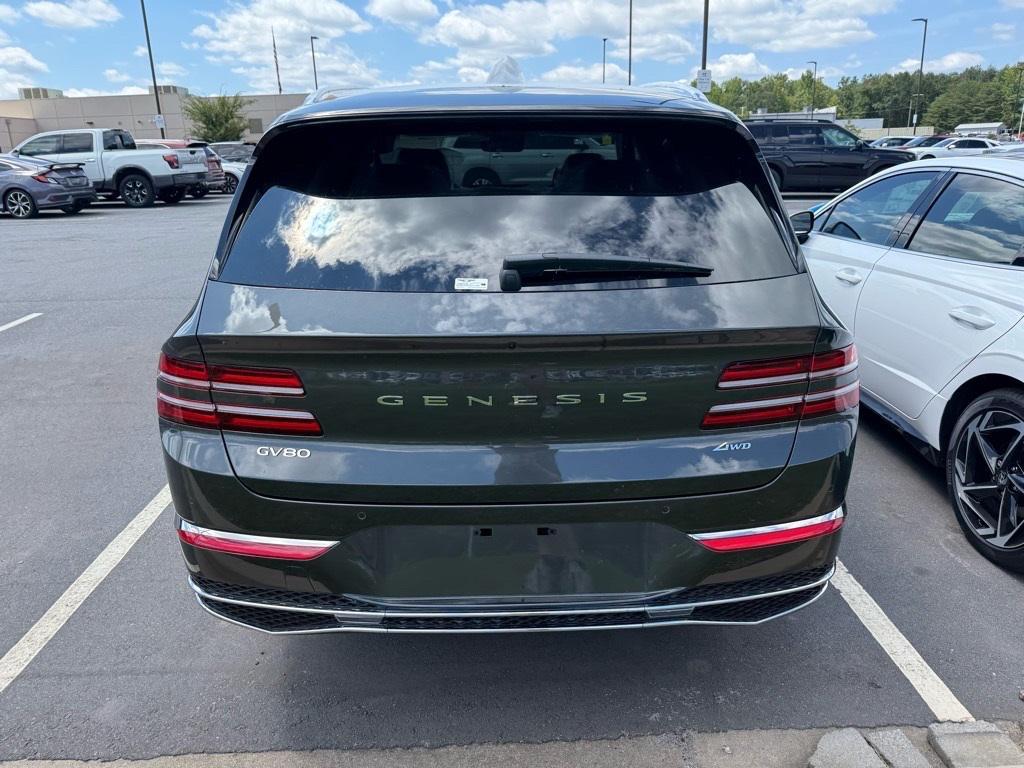 new 2026 Genesis GV80 car, priced at $61,995