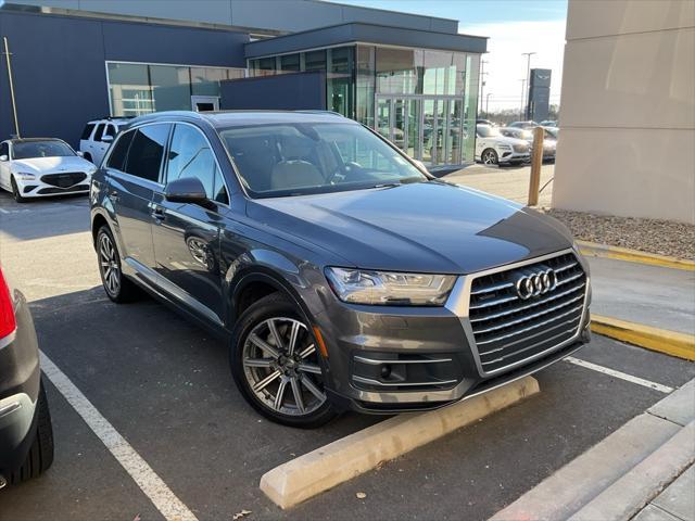 used 2019 Audi Q7 car, priced at $22,998