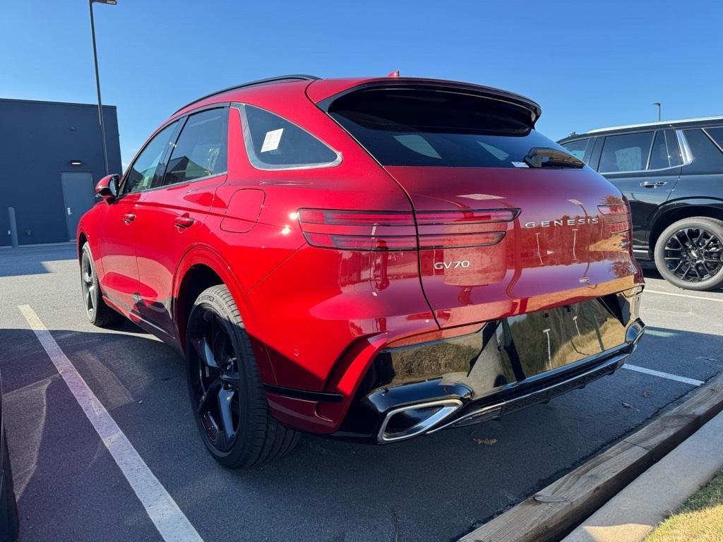 new 2026 Genesis GV70 car, priced at $74,240