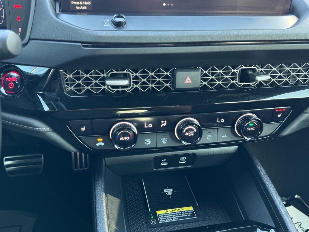 used 2025 Honda Accord Hybrid car, priced at $28,380