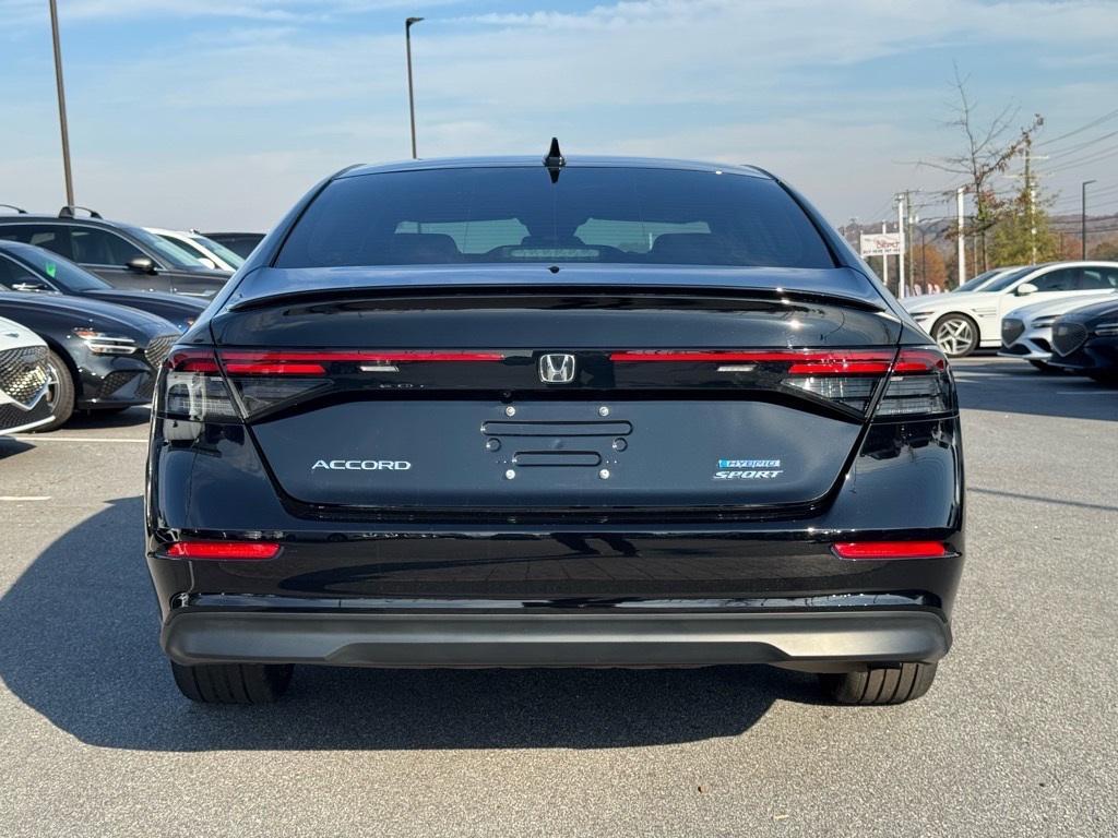 used 2025 Honda Accord Hybrid car, priced at $28,380