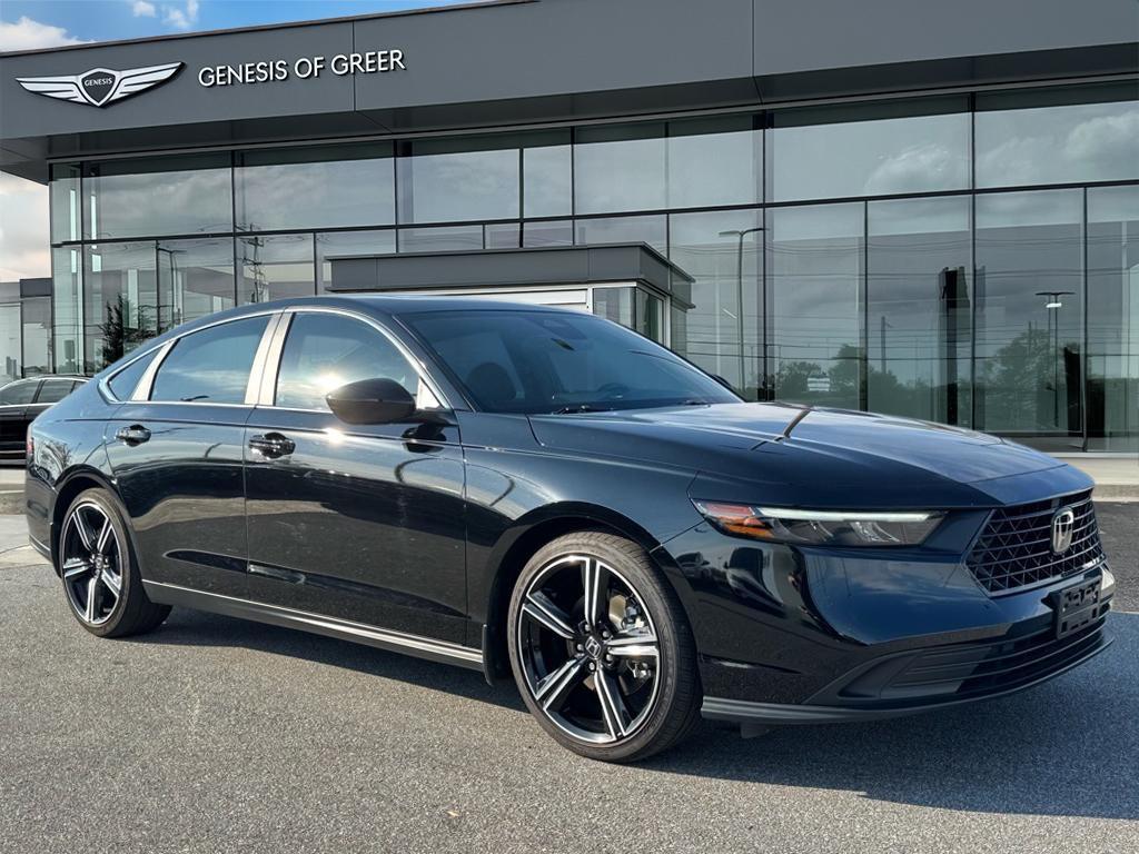 used 2025 Honda Accord Hybrid car, priced at $28,380