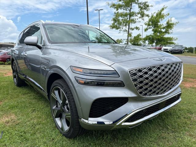 new 2025 Genesis GV80 car, priced at $81,460