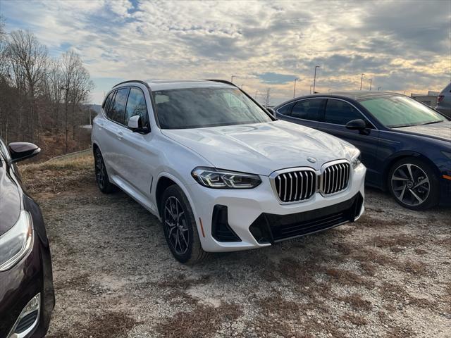 used 2022 BMW X3 car, priced at $34,998