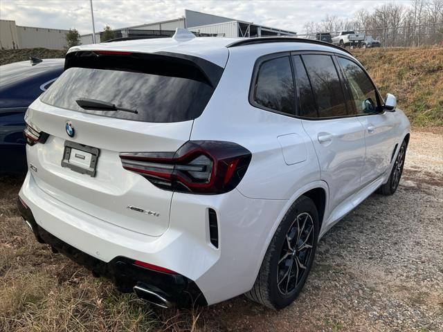 used 2022 BMW X3 car, priced at $34,998