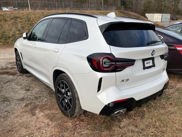 used 2022 BMW X3 car, priced at $34,998