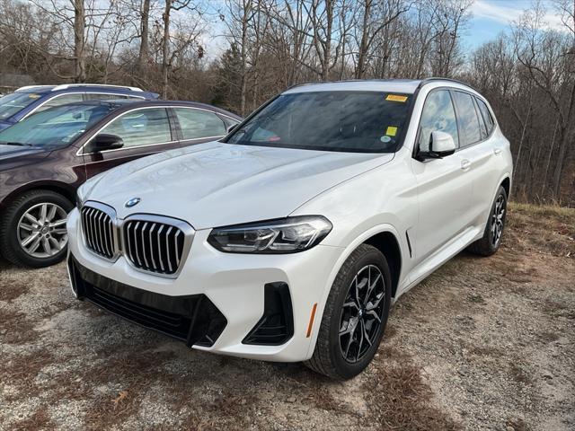 used 2022 BMW X3 car, priced at $34,998