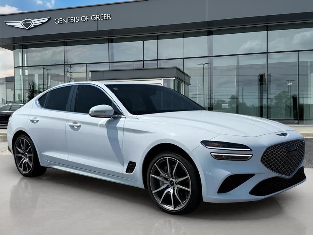 new 2025 Genesis G70 car, priced at $43,856