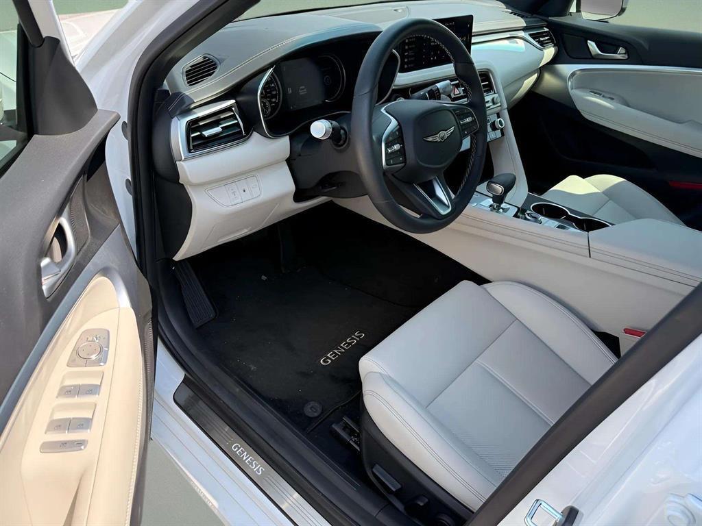 new 2025 Genesis G70 car, priced at $43,856