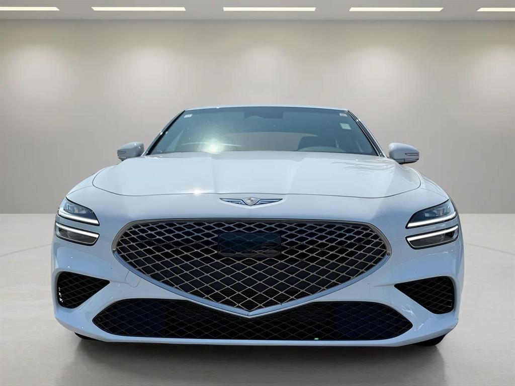 new 2025 Genesis G70 car, priced at $43,856