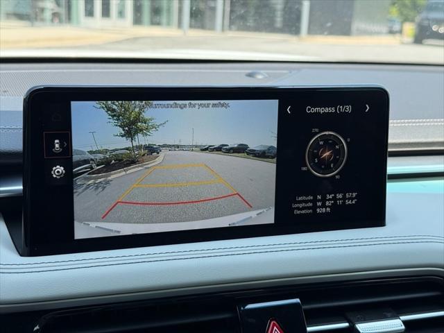 new 2025 Genesis G70 car, priced at $44,405