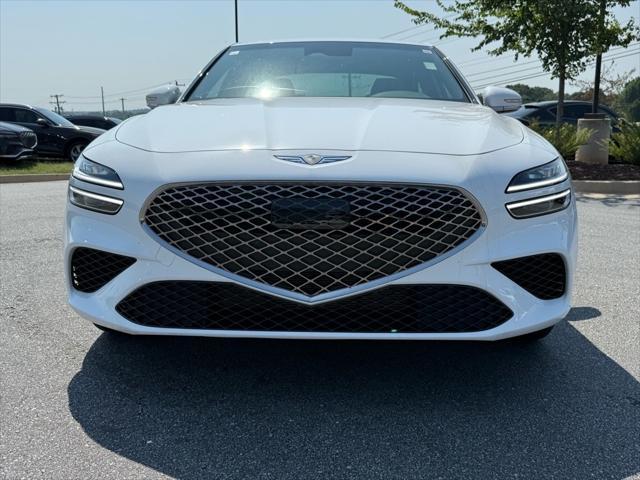 new 2025 Genesis G70 car, priced at $44,405