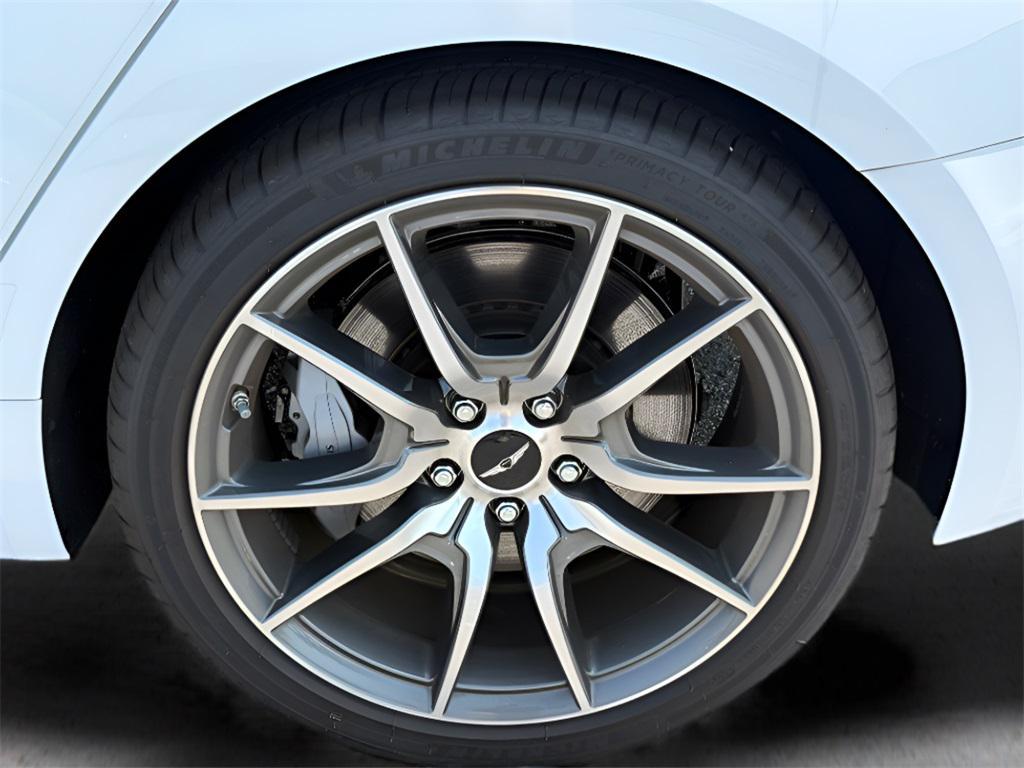 new 2025 Genesis G70 car, priced at $43,856