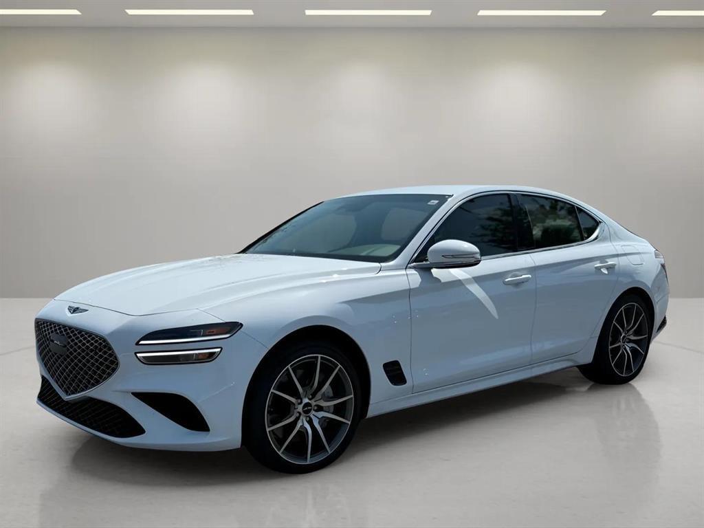 new 2025 Genesis G70 car, priced at $43,856
