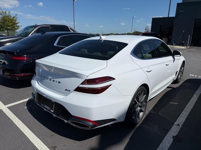 new 2025 Genesis G70 car, priced at $38,825