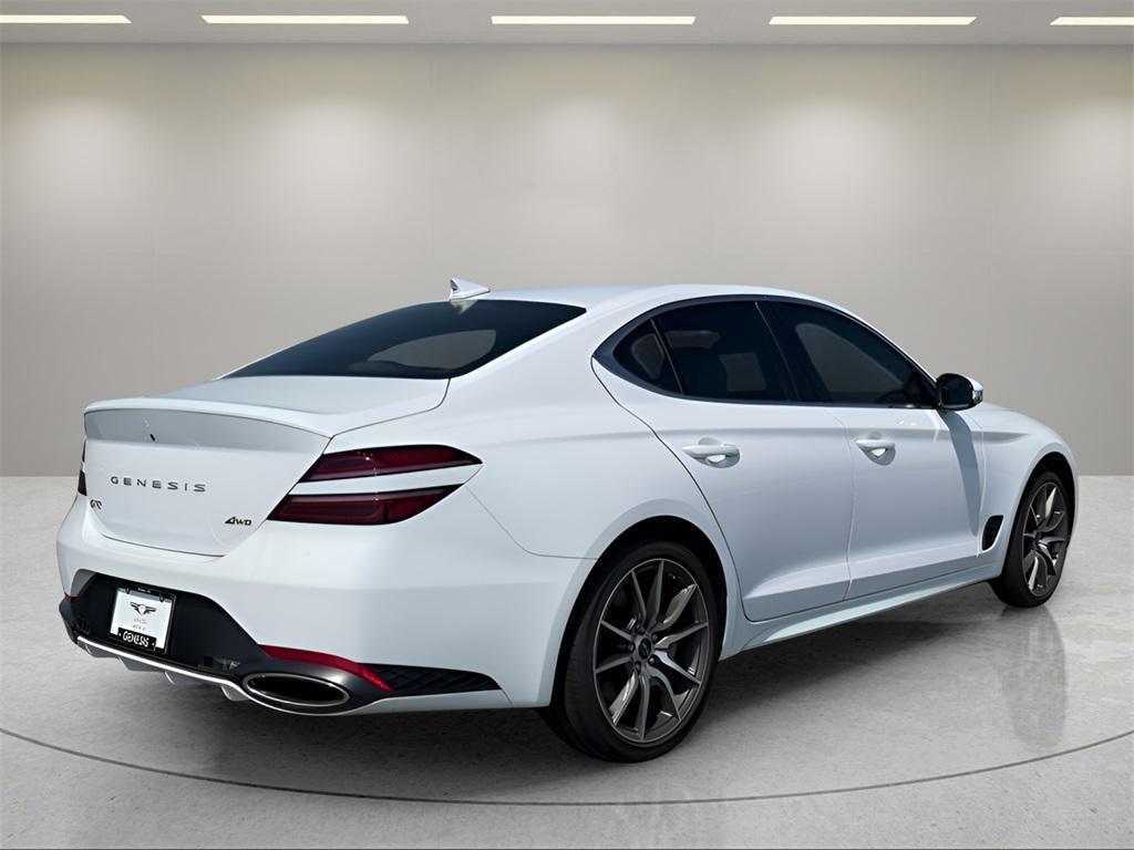 new 2025 Genesis G70 car, priced at $43,856